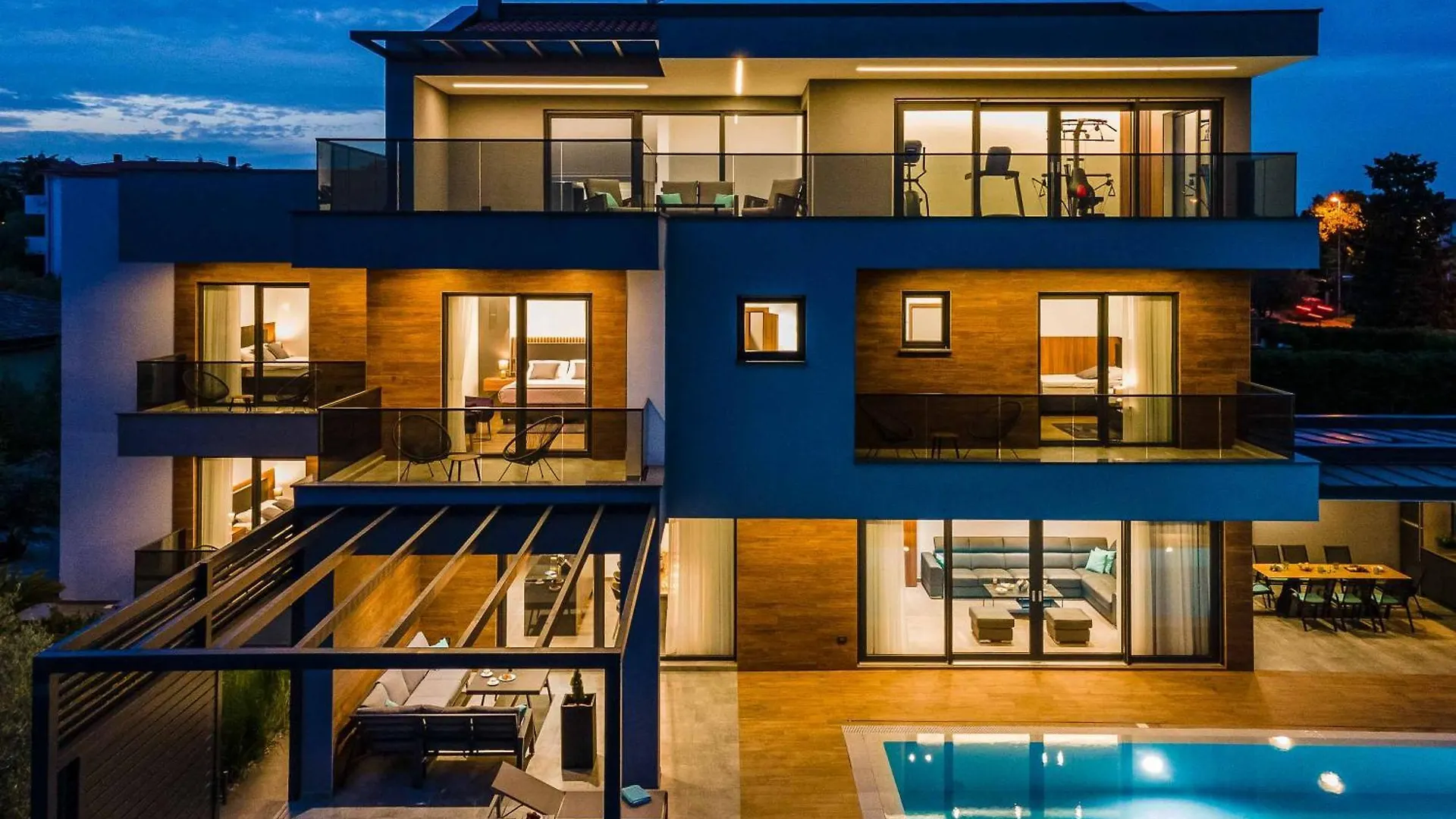 Villa Sapphire Seascape Fazana Croatia