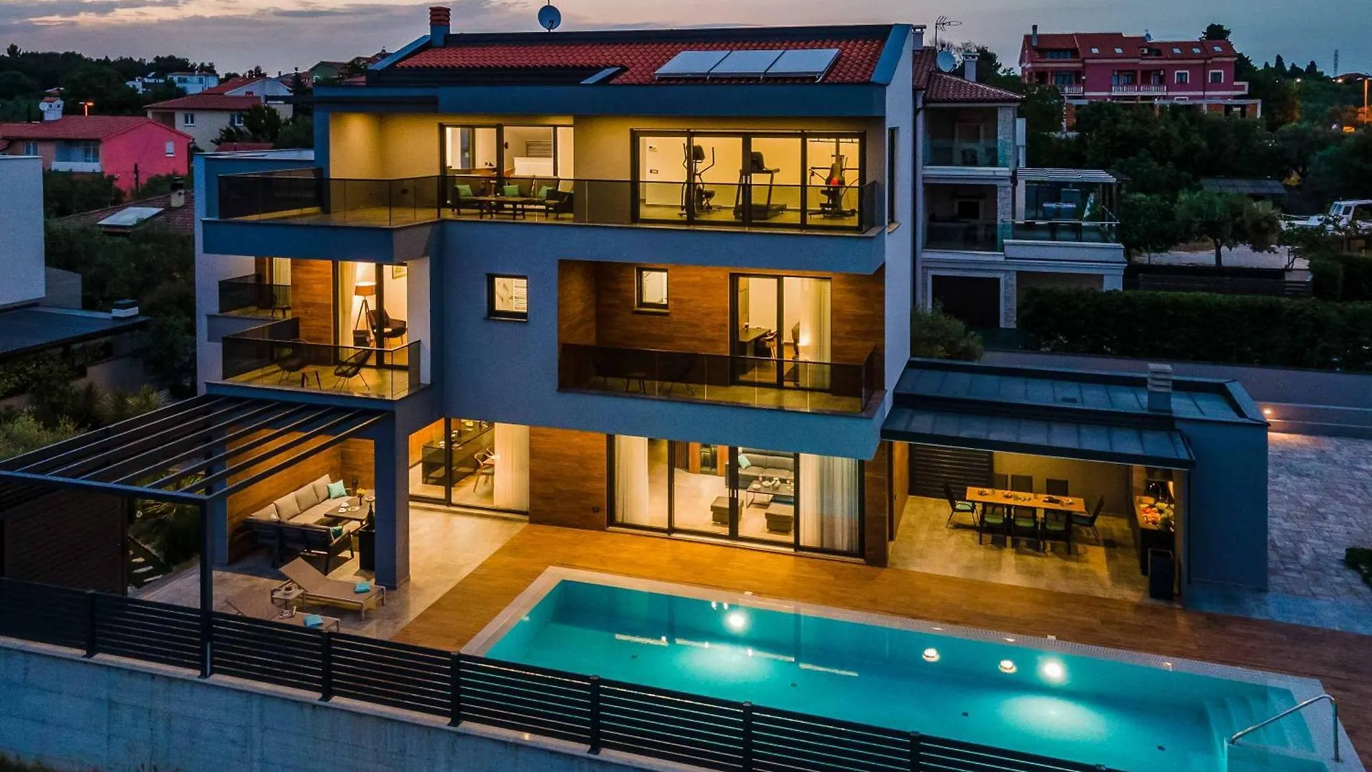 Villa Sapphire Seascape Fazana