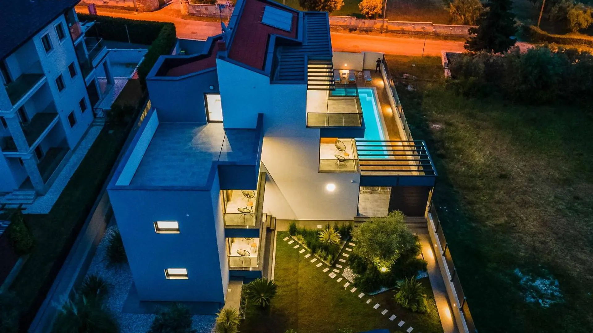 Villa Sapphire Seascape Fazana Croatia