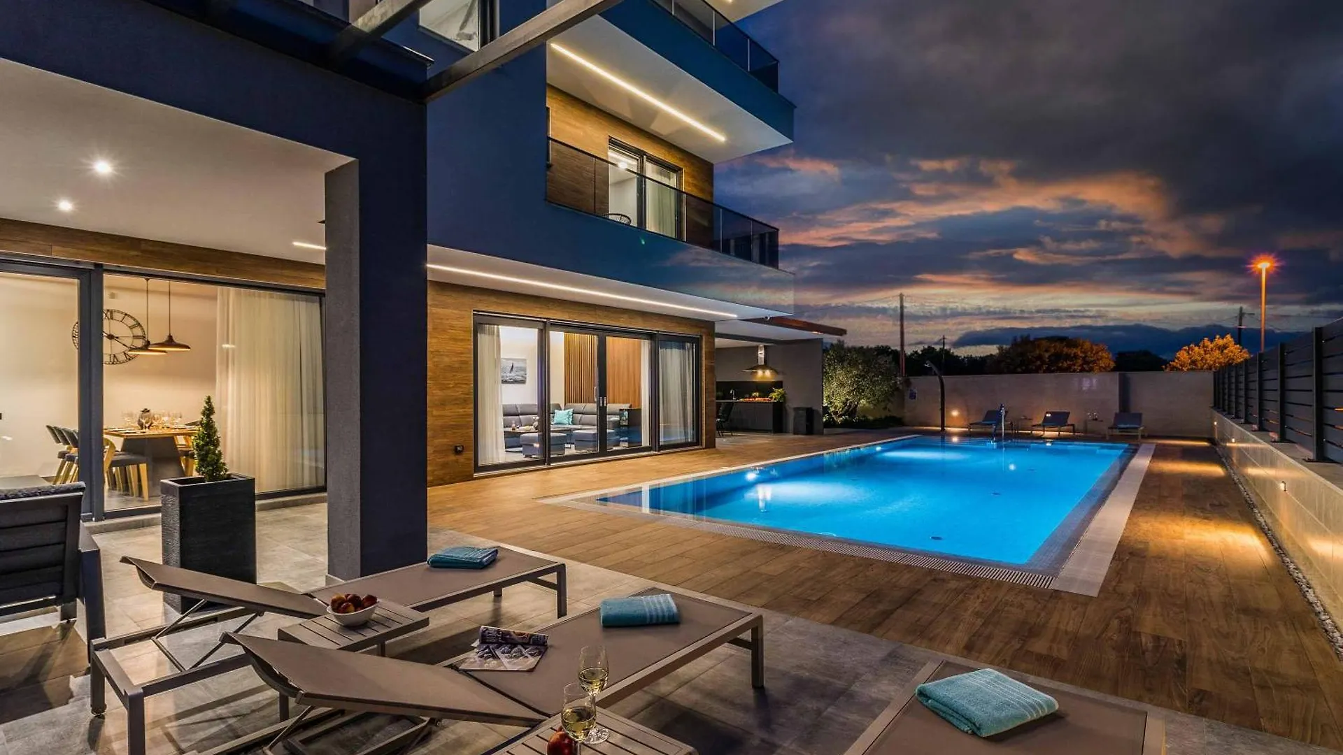 Villa Sapphire Seascape Fažana 0*,  Chorvatsko