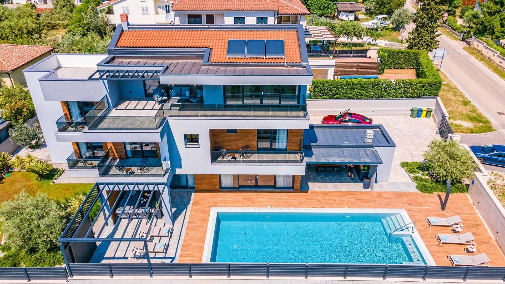 Villa Sapphire Seascape Fazana