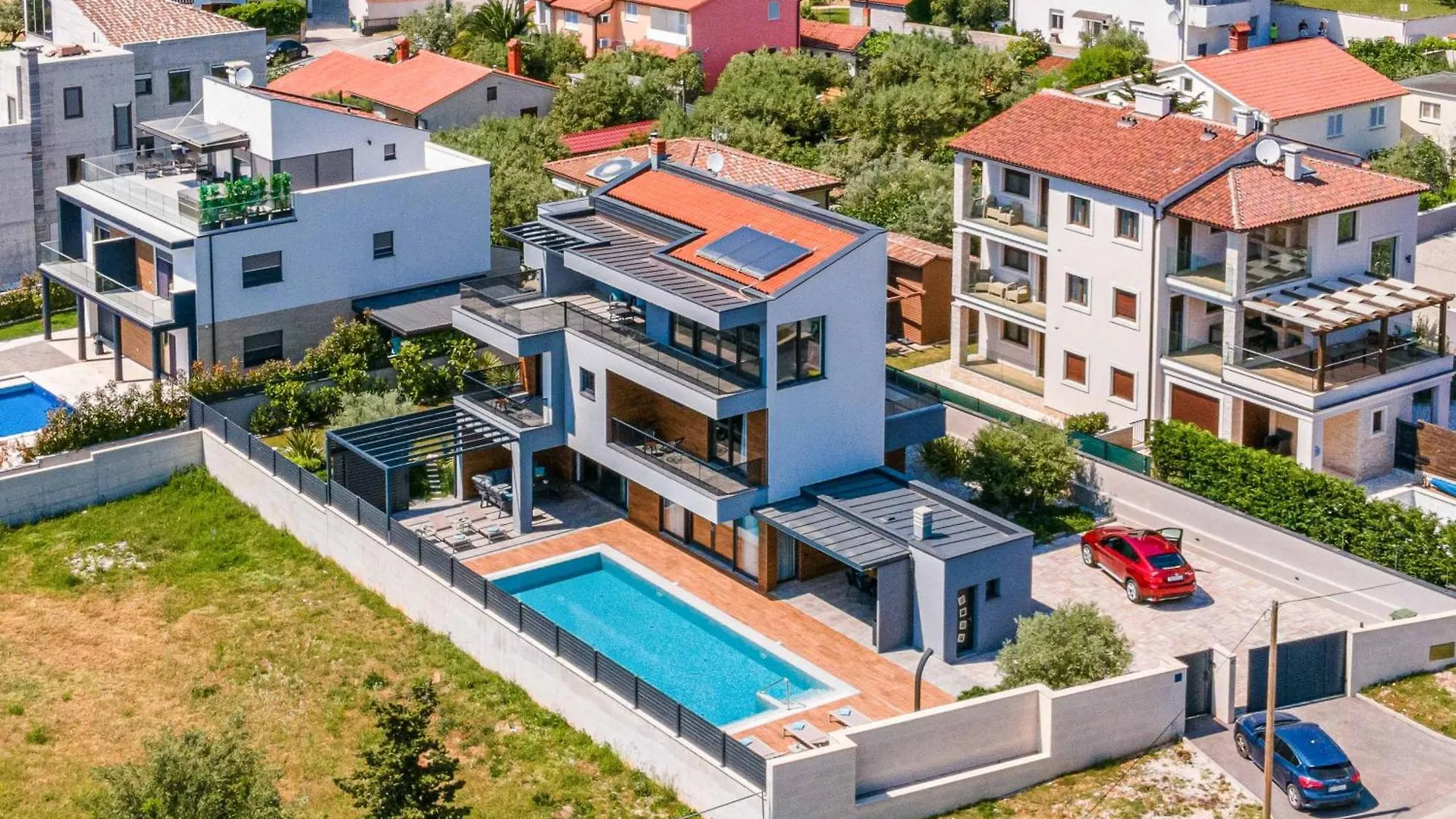 Villa Sapphire Seascape Fazana Croatia