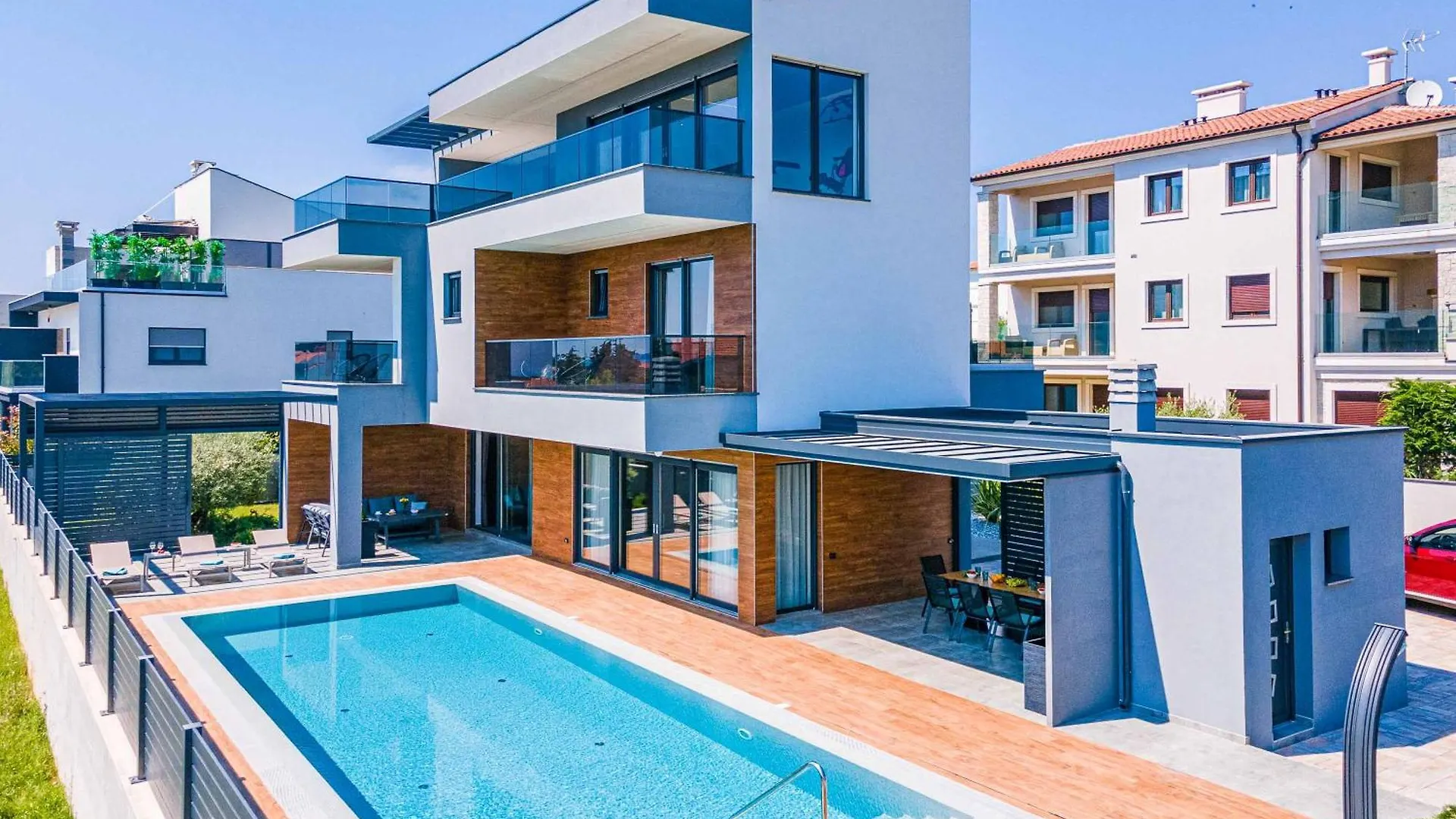 Villa Sapphire Seascape Fazana Croatia
